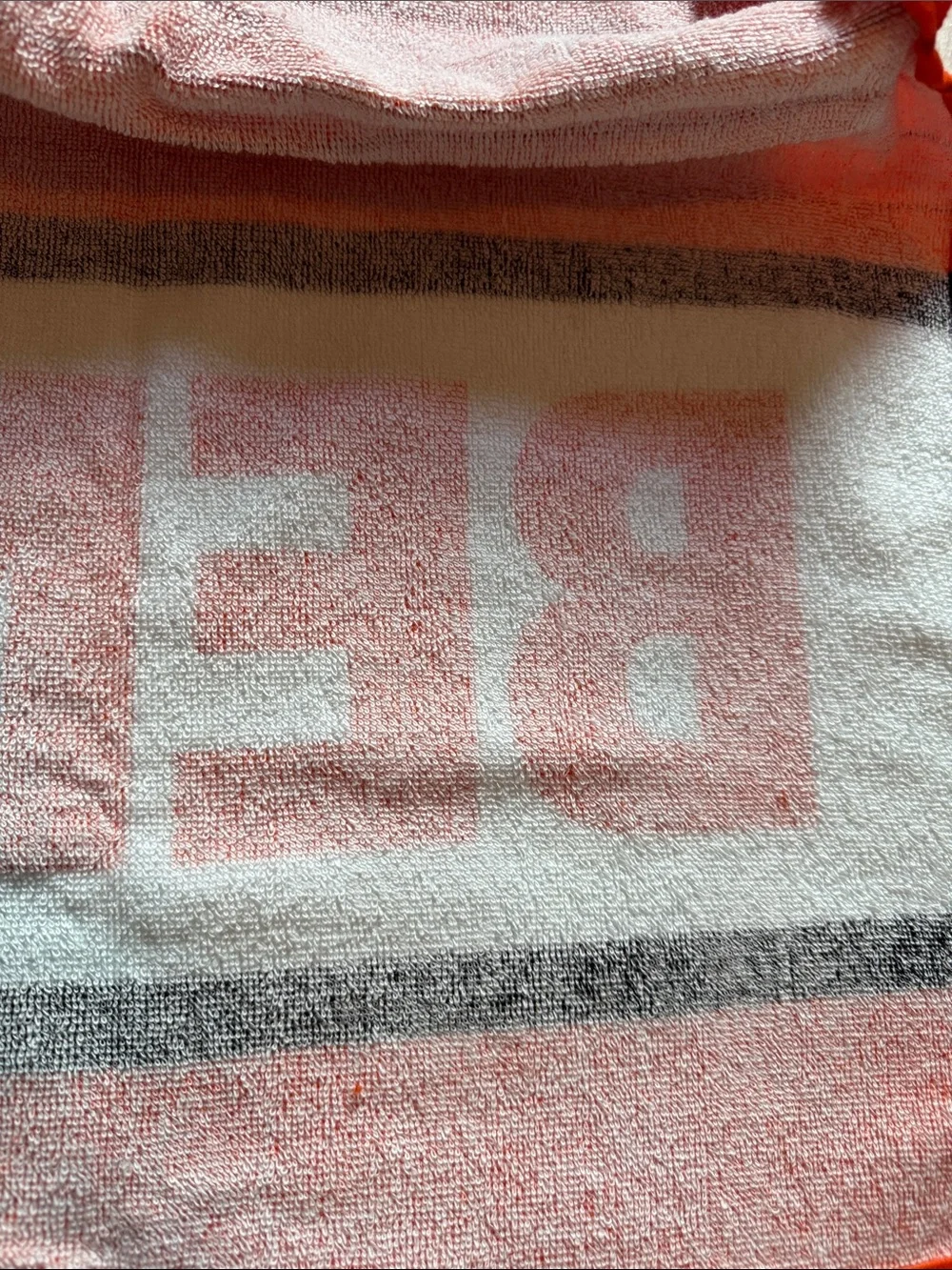 Cincinnati Bengals NFL Beach Towel - Orange & Black